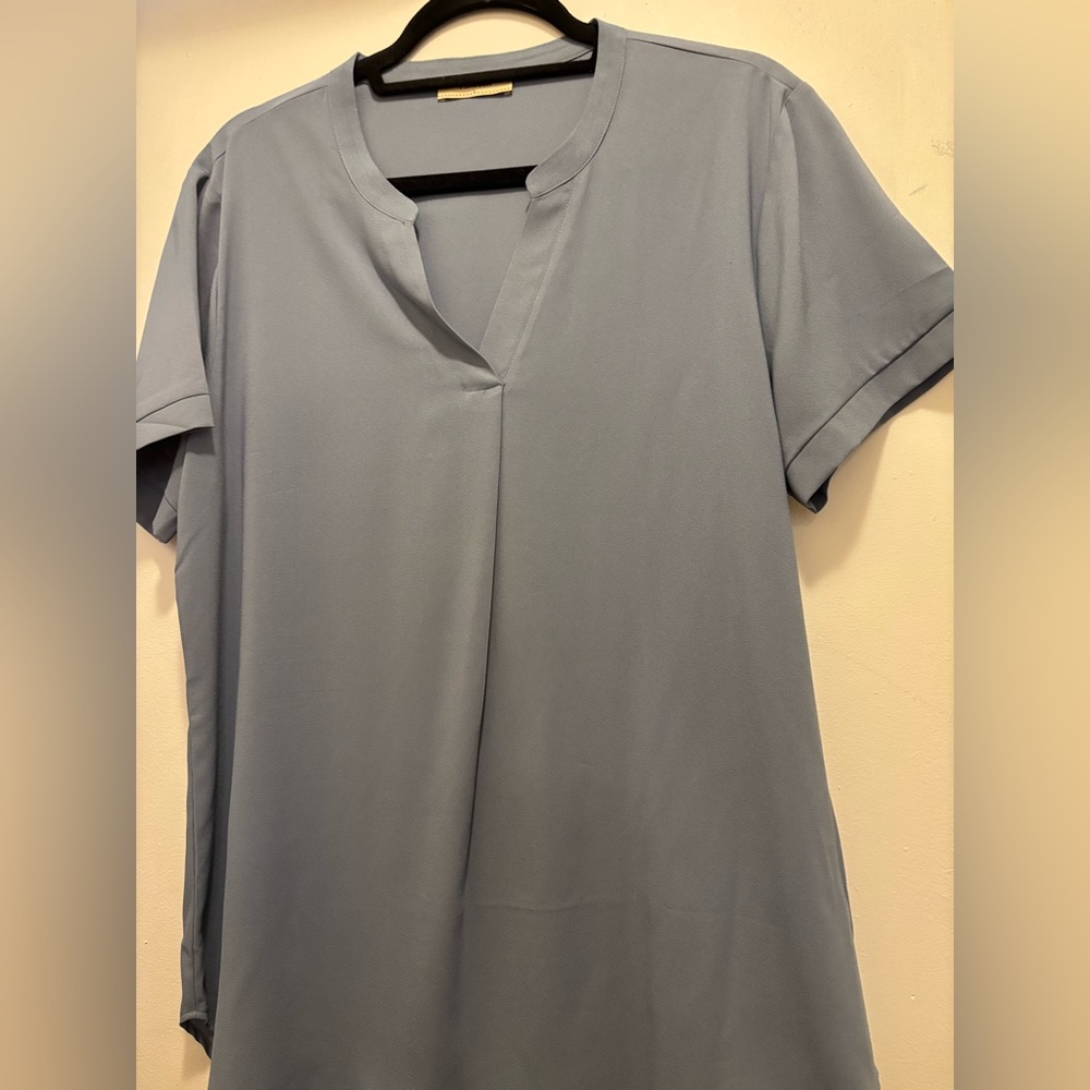 Timeson short sleeve blouse